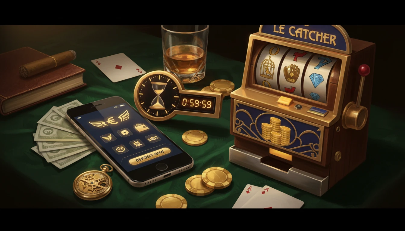 Le Catcher for Real Money: Deposits, Limits & Payouts