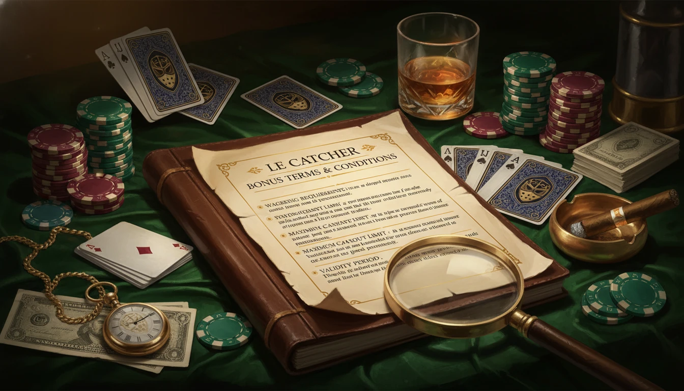 Decoding Bonus Terms: Wagering, Max Cashout & Validity