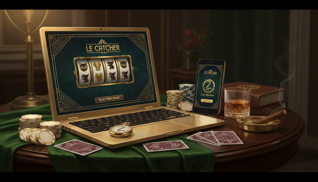 How to Launch the Le Catcher Free Demo