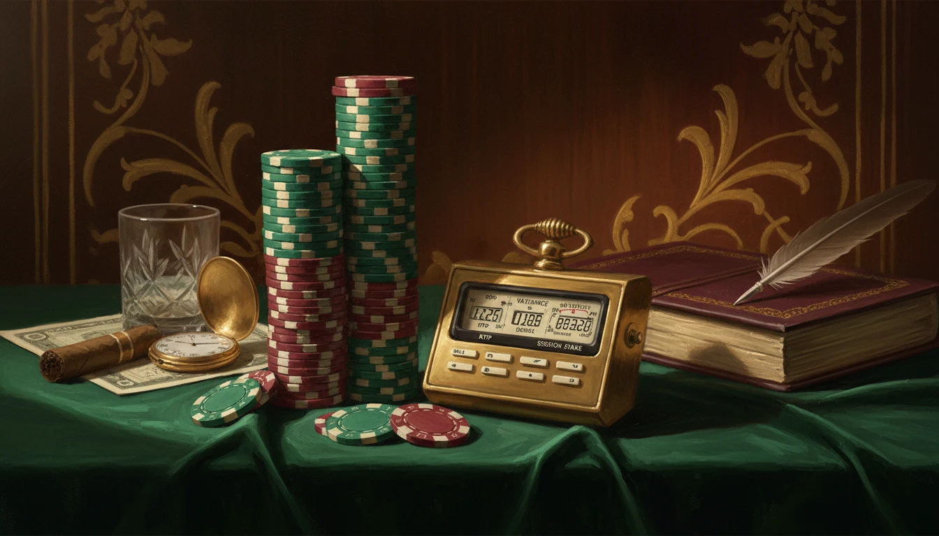 Bankroll Planning Based on RTP & Variance