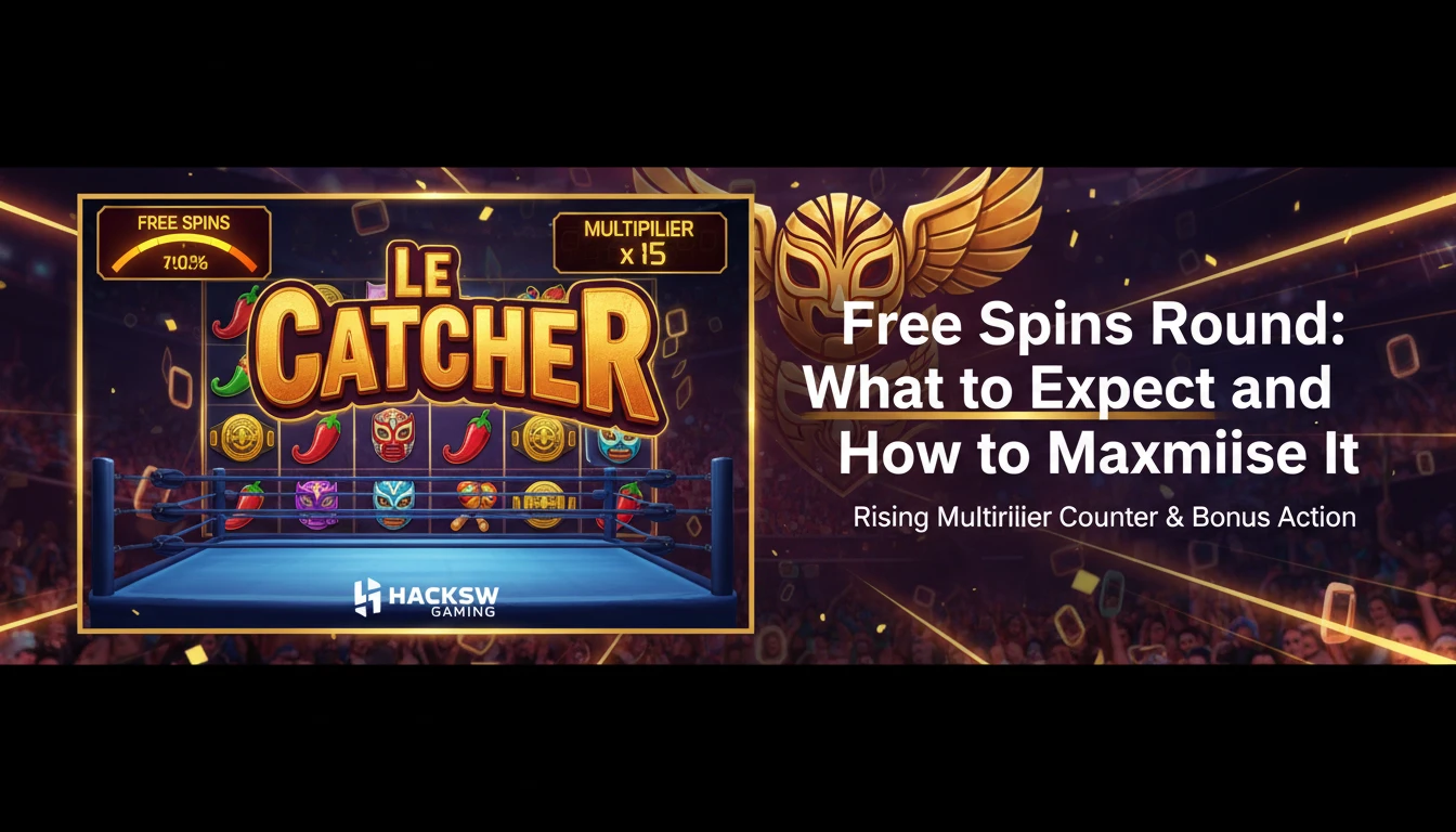 Free Spins Round: What to Expect and How to Maximise It