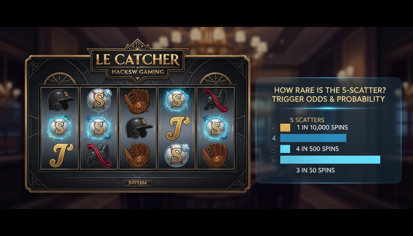 How Rare Is the 5-Scatter? Trigger Odds & Probability