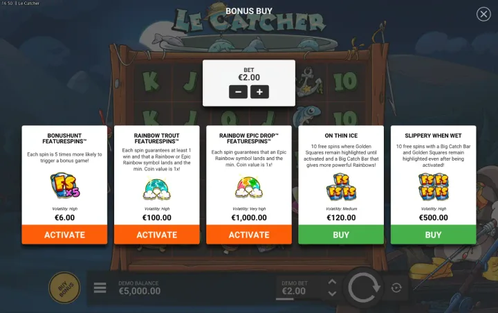 Le Catcher screenshot 3